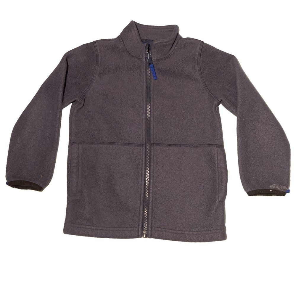 Boys 5T Children’s Place Navy Fleece Shell Coat GUC
